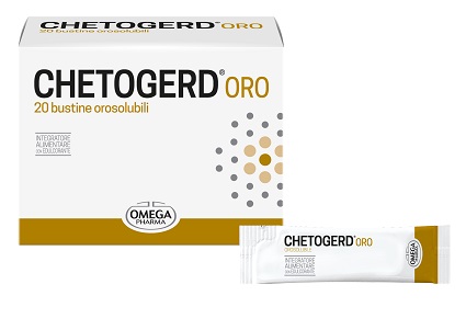 CHETOGERD ORO 20 BUSTINE - Farmacia Murachelli Di Putelli dr. Giovanni