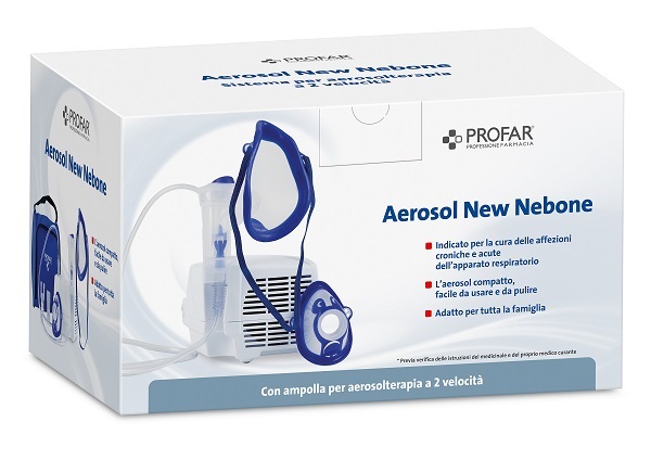 PROFAR APPARECCHIO PER AEROSOL NEW NEBONE - Farmacia Murachelli Di Putelli dr. Giovanni