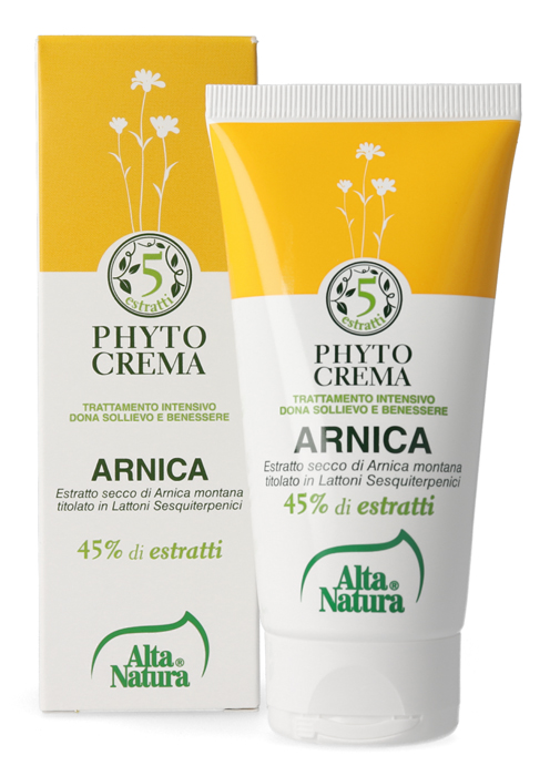 PHYTOCREMA ARNICA 75 ML - Farmacia Murachelli Di Putelli dr. Giovanni