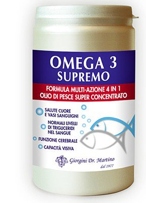 OMEGA 3 SUPREMO 120 SOFTGEL - Farmacia Murachelli Di Putelli dr. Giovanni