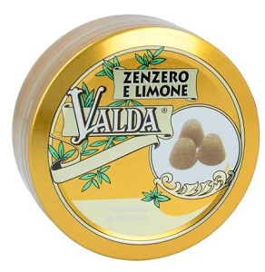 VALDA ZENZERO LIMONE CON ZUCCHERO - Farmacia Murachelli Di Putelli dr. Giovanni