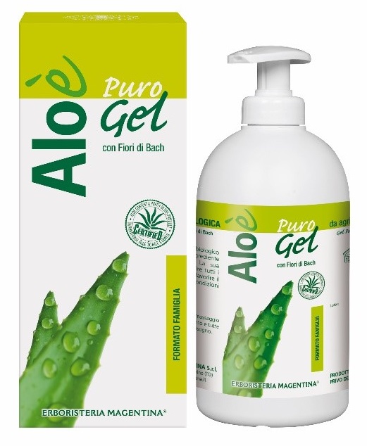 ALOE GEL PURO BIO 500 ML - Farmacia Murachelli Di Putelli dr. Giovanni