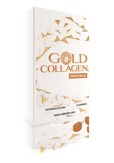 GOLD COLLAGEN DEFENCE 30 COMPRESSE - Farmacia Murachelli Di Putelli dr. Giovanni
