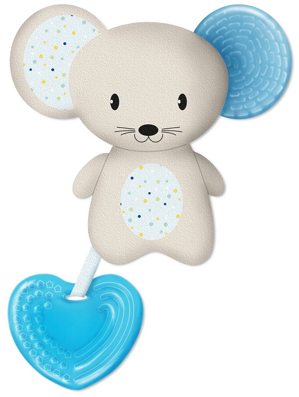 CHICCO MASSAGGIAGENGIVE FRIENDS AZZURRO - Farmacia Murachelli Di Putelli dr. Giovanni