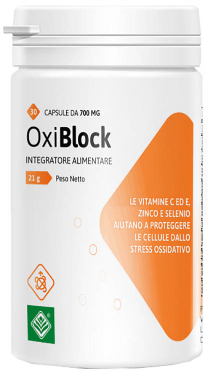 OXIBLOCK 30 CAPSULE - Farmacia Murachelli Di Putelli dr. Giovanni