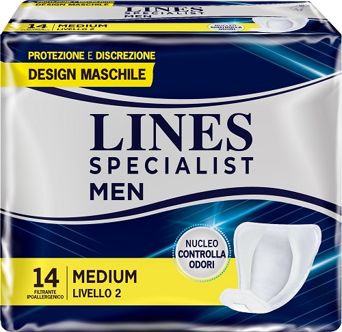 LINES SPECIALIST MEN LIVELLO 2 14 PEZZI - Farmacia Murachelli Di Putelli dr. Giovanni