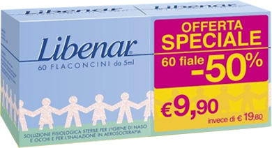 FIALE MONODOSE LIBENAR 60 PEZZI DA 5 ML - Farmacia Murachelli Di Putelli dr. Giovanni