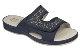 CALZATURA CLOTILDE NUBUCK WOMENS NAVY BLUE 36 TOMAIA NUBUCK+STRASS FODERA TOMAIA PELLE SOTTOPIEDE PELLE TPR CALZATA G COLLEZIONE 2018 - Farmacia Murachelli Di Putelli dr. Giovanni