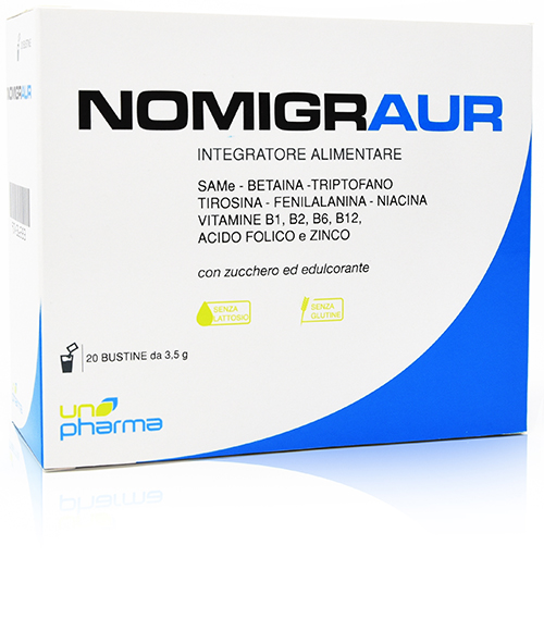 NOMIGRAUR 20 BUSTINE - Farmacia Murachelli Di Putelli dr. Giovanni