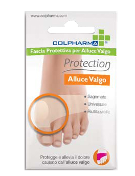 FASCIA PROTETTIVA PROTECTION PER ALLUCE VALGO - Farmacia Murachelli Di Putelli dr. Giovanni