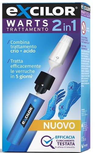 EXCILOR WARTS TRATTAMENTO 2 IN 1 - Farmacia Murachelli Di Putelli dr. Giovanni