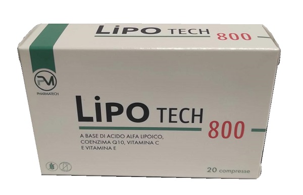 LIPOTECH 800 20 COMPRESSE - Farmacia Murachelli Di Putelli dr. Giovanni