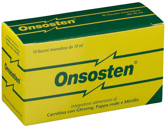 ONSOSTEN 10 FLACONI MONODOSE DA 10 ML - Farmacia Murachelli Di Putelli dr. Giovanni