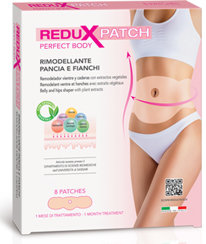 REDUX PATCH PERFECT BODY PANCIA E FIANCHI 8 PEZZI - Farmacia Murachelli Di Putelli dr. Giovanni