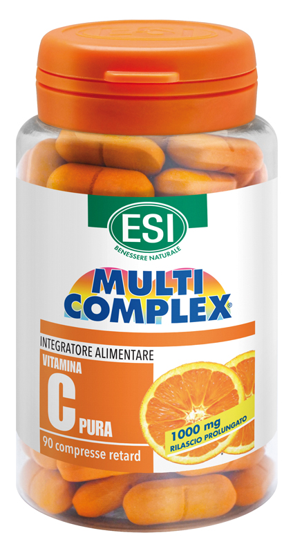 ESI MULTICOMPLEX VITAMINA C PURA 1000 MG RETARD 90 COMPRESSE - Farmacia Murachelli Di Putelli dr. Giovanni