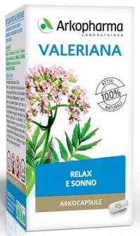 ARKO CAPSULE VALERIANA BIO 45 CAPSULE - Farmacia Murachelli Di Putelli dr. Giovanni