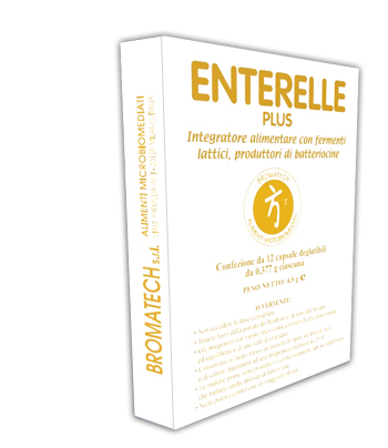 ENTERELLE PLUS 12 CAPSULE - Farmacia Murachelli Di Putelli dr. Giovanni
