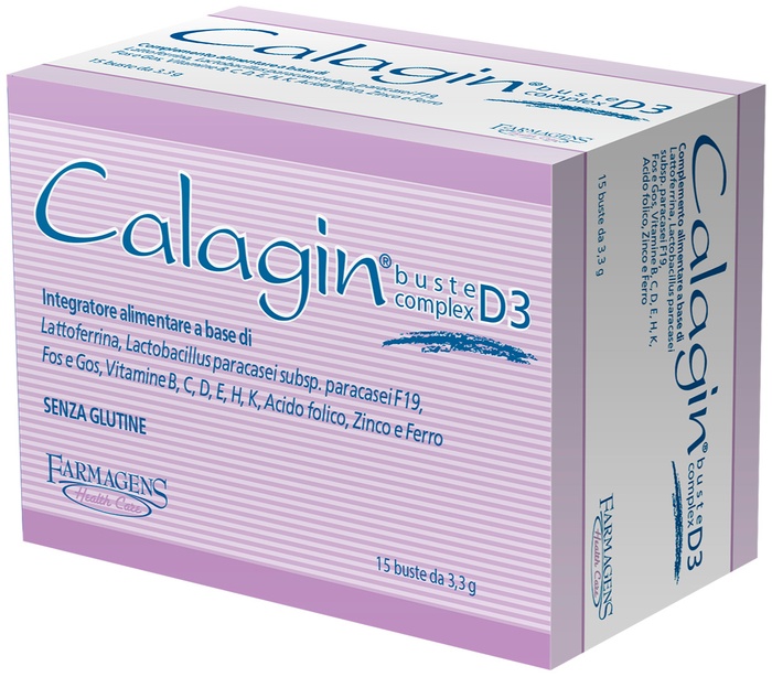 CALAGIN COMPLEX D3 15 BUSTE - Farmacia Murachelli Di Putelli dr. Giovanni