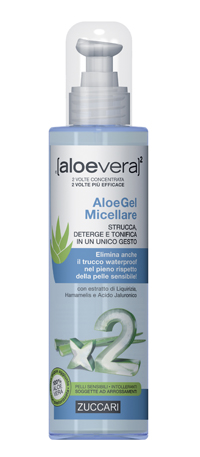 ALOEVERA2 ALOEGEL MICELLARE 200 ML - Farmacia Murachelli Di Putelli dr. Giovanni