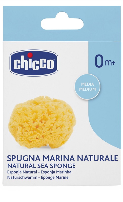 CHICCO SPUGNA MARINA NATURALE - Farmacia Murachelli Di Putelli dr. Giovanni