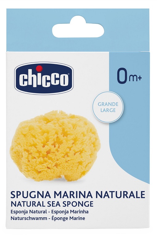 CHICCO SPUGNA MEDIA IGIENE SICURA - Farmacia Murachelli Di Putelli dr. Giovanni