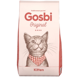 GOSBI ORIGINAL CAT KITTEN 1 KG - Farmacia Murachelli Di Putelli dr. Giovanni