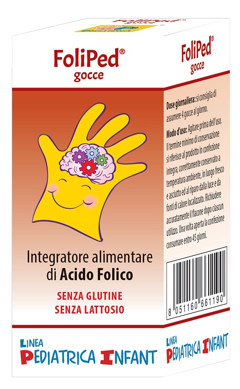 FOLIPED GOCCE 5 ML - Farmacia Murachelli Di Putelli dr. Giovanni