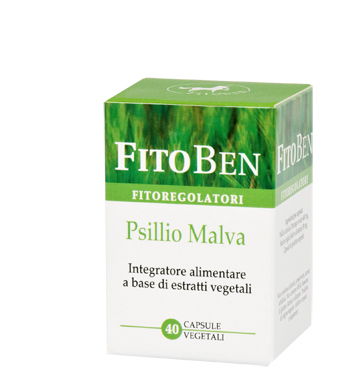 PSILLIO MALVA 40 CAPSULE VEGETALI - Farmacia Murachelli Di Putelli dr. Giovanni