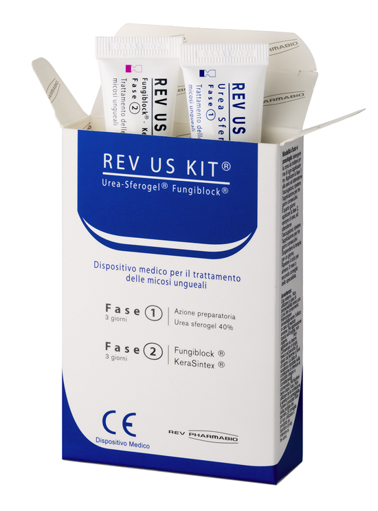 REV US KIT SMALTO FASE 1 15 ML + SMALTO FASE 2 15 ML - Farmacia Murachelli Di Putelli dr. Giovanni