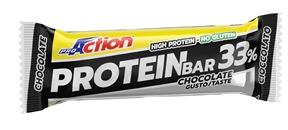 PROACTION PROTEIN BAR 33% CIOCCOLATO 50 G - Farmacia Murachelli Di Putelli dr. Giovanni