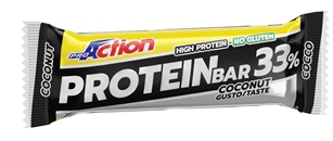 PROACTION PROTEIN BAR 33% COCCO 50 G - Farmacia Murachelli Di Putelli dr. Giovanni
