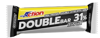 PROACTION DOUBLE BAR 31% COCCO CARAMELLO 60 G - Farmacia Murachelli Di Putelli dr. Giovanni
