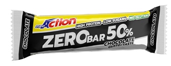 PROACTION ZERO BAR 50% CIOCCOLATO 60 G - Farmacia Murachelli Di Putelli dr. Giovanni