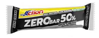 PROACTION ZERO BAR 50% FIOR DI LATTE 60 G - Farmacia Murachelli Di Putelli dr. Giovanni