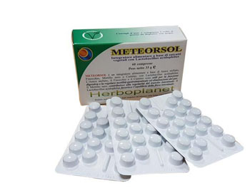 METEORSOL 60 COMPRESSE - Farmacia Murachelli Di Putelli dr. Giovanni