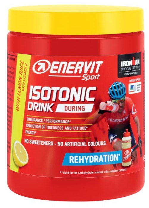 ENERVIT SPORT ISOTONIC DRINK LIMONE 420 G - Farmacia Murachelli Di Putelli dr. Giovanni