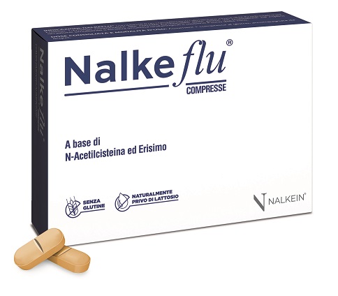 NALKEFLU 20 COMPRESSE GASTRORESISTENTI - Farmacia Murachelli Di Putelli dr. Giovanni