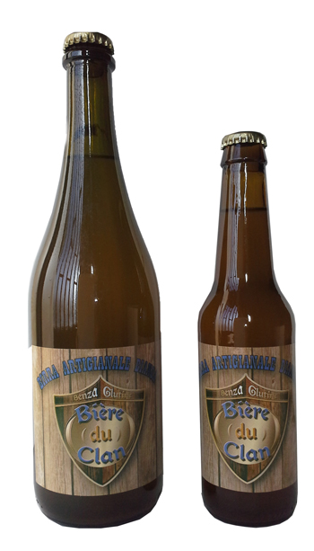 BIERE DU CLAN BIRRA BIANCA SENZA GLUTINE 33 CL - Farmacia Murachelli Di Putelli dr. Giovanni
