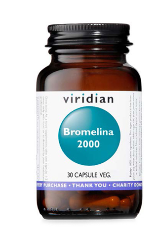 VIRIDIAN BROMELINA 2000 30 CAPSULE - Farmacia Murachelli Di Putelli dr. Giovanni
