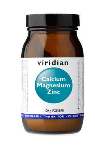 VIRIDIAN CALCIUM MAGNESIUM ZINC 100G POLVERE VIRIDIAN CALCIO MAGNESIO ZINCO - Farmacia Murachelli Di Putelli dr. Giovanni