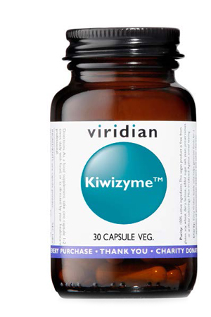 VIRIDIAN KIWIZYME 30 CAPSULE - Farmacia Murachelli Di Putelli dr. Giovanni