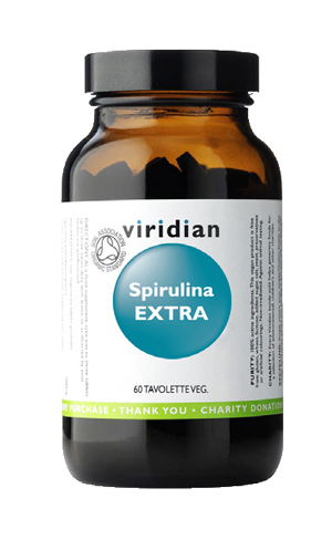 VIRIDIAN SPIRULINA EXTRA 60TAV - Farmacia Murachelli Di Putelli dr. Giovanni