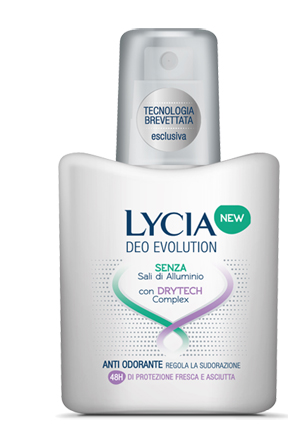 LYCIA VAPO EVOLUTION 75 ML - Farmacia Murachelli Di Putelli dr. Giovanni