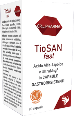 TIOSAN FAST 90 CAPSULE GASTRORESISTENTI - Farmacia Murachelli Di Putelli dr. Giovanni