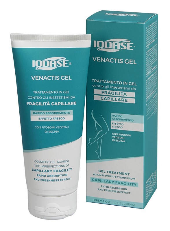 IODASE VENACTIS GEL TRATTAMENTO INESTETISMI FRAGILITA' CAPILLARE 200 ML - Farmacia Murachelli Di Putelli dr. Giovanni