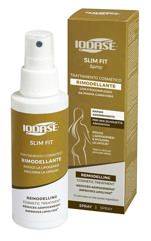 IODASE SLIM FIT TRATTAMENTO RIMODELLANTE SPRAY 100 ML - Farmacia Murachelli Di Putelli dr. Giovanni