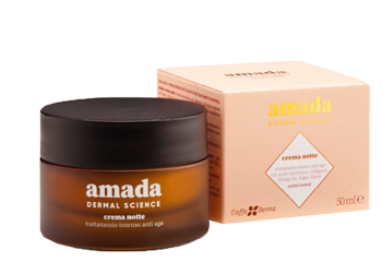 AMADA CREMA NOTTE 50 ML - Farmacia Murachelli Di Putelli dr. Giovanni