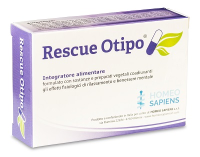 RESCUE OTIPO 30 CAPSULE - Farmacia Murachelli Di Putelli dr. Giovanni