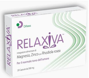 RELAXIVA 20 CAPSULE - Farmacia Murachelli Di Putelli dr. Giovanni
