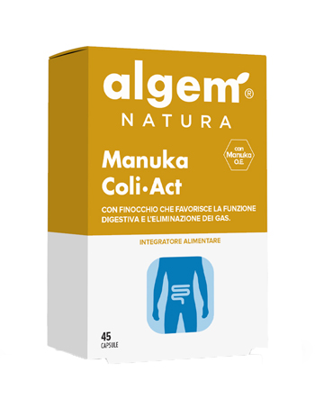 ALGEM MANUKA COLI ACT 45 CAPSULE - Farmacia Murachelli Di Putelli dr. Giovanni